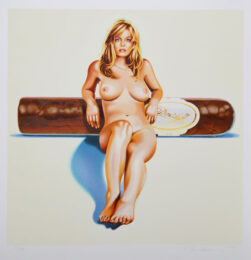 Davidoff – Hav A Havana Iv by Mel Ramos at RoGallery