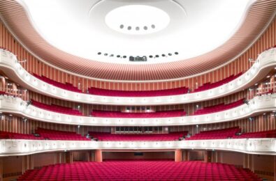 Deutsche Oper Am Rhein Düsseldorf by Candida Hofer at Vogtle Contemporary