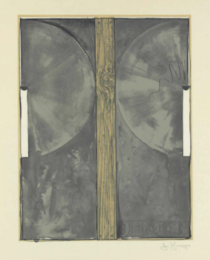 Device by Jasper Johns at Gregg Shienbaum Fine Art