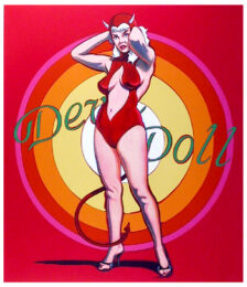 Devil Doll by Mel Ramos at RoGallery