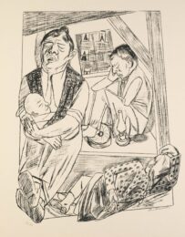 Die Nacht (Night) by Max Beckmann at Simon Theobald Ltd