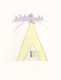 Dieu, Le Temps, L’espace Et Le Pape. (God, Time, Space And The Pope.) by Salvador Dalí at Peter Harrington Gallery