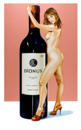 Dionus by Mel Ramos at RoGallery