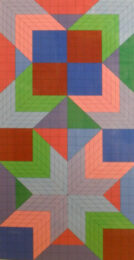 Door by Victor Vasarely at Gregg Shienbaum Fine Art
