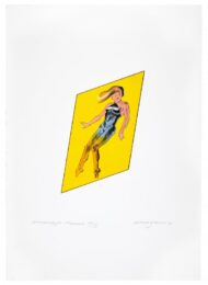 Dressing For Pleasure by Allen Jones at Sims Reed Gallery (IFPDA)