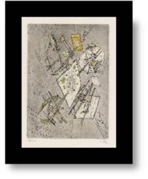 Droites Liberees Ii by Roberto Matta at Pomegranate Fine Art