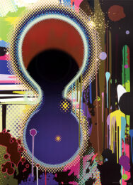 Dumb Compass. by Takashi Murakami at Peter Harrington Gallery