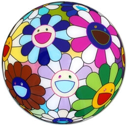 Dumpling Flower by Takashi Murakami at Vogtle Contemporary