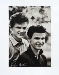E Is For Everly Brothers by Peter Blake at Brandler Galleries