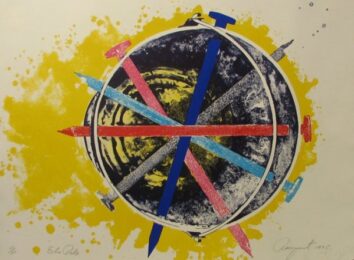 Echo Pale by James Rosenquist at Gregg Shienbaum Fine Art