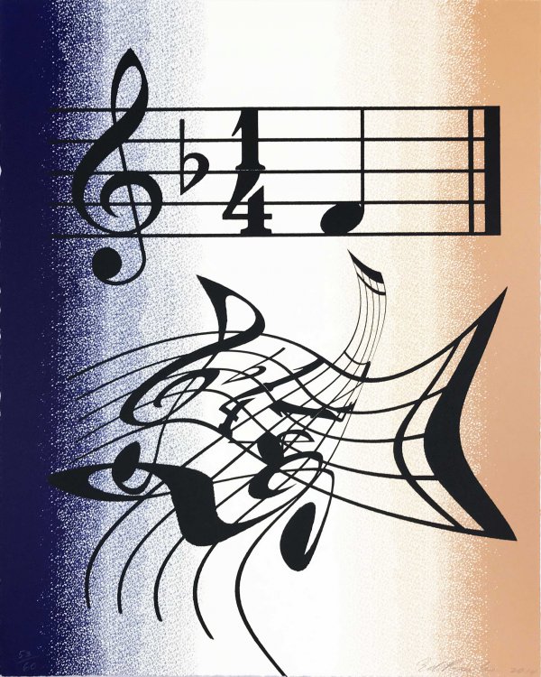 Music by Ed Ruscha
