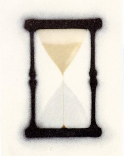 Reloj De Arena by Ed Ruscha
