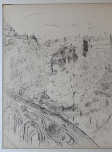 Tombeau De Edouard Vuillard by Edouard Vuillard at