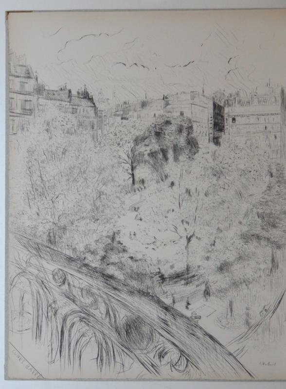 Tombeau De Edouard Vuillard by Edouard Vuillard