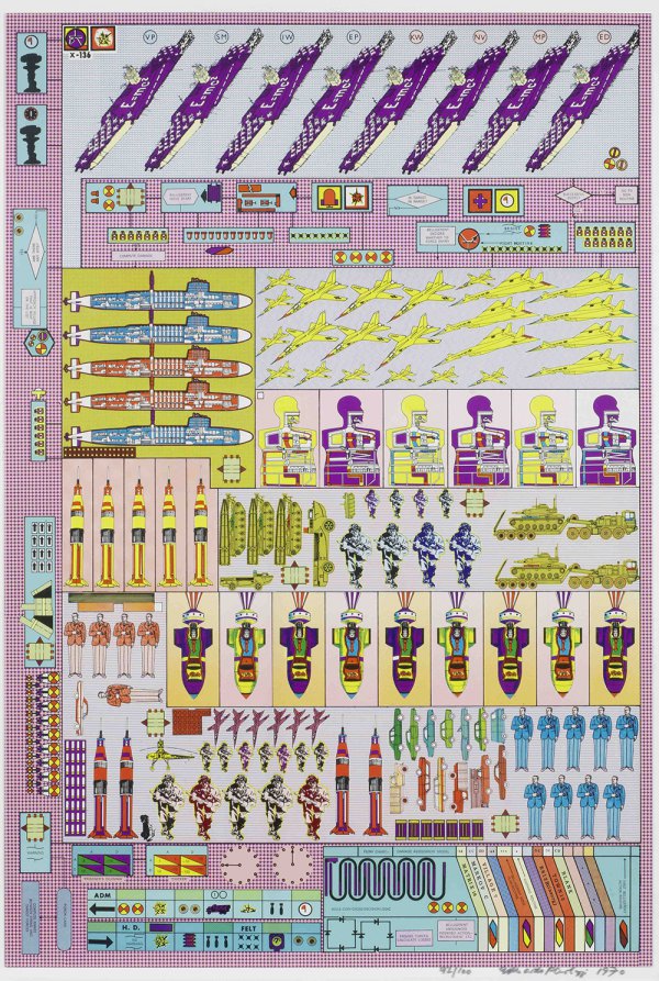Agile Coin Gross Decision Logic by Eduardo Paolozzi