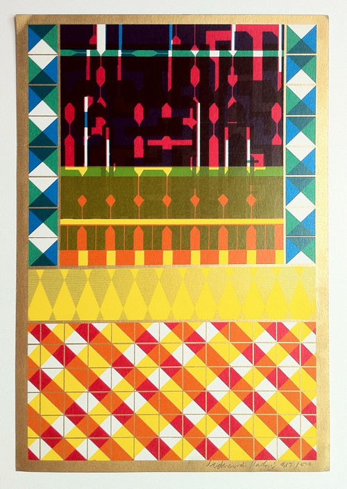 Cover For A Journal by Eduardo Paolozzi