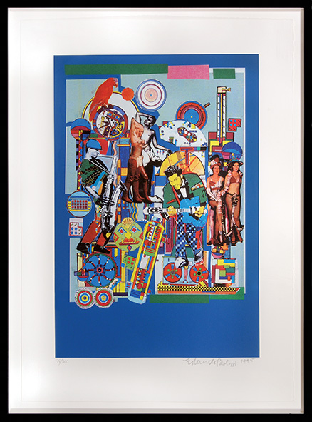 Jazz by Eduardo Paolozzi