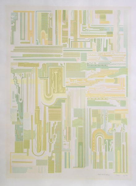 Untitled by Eduardo Paolozzi