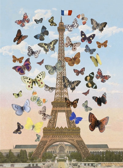 Eiffel Tower (small) by Peter Blake