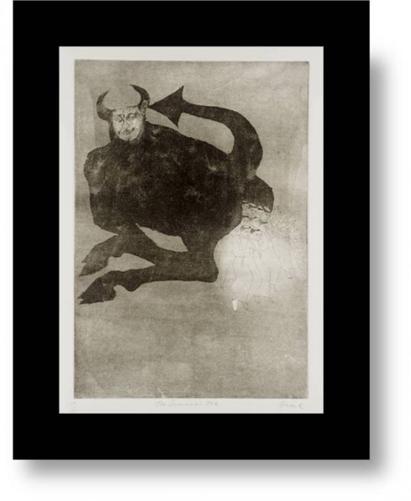 Canterbury Tales Ii: The Summoner’s Prologue by Elisabeth Frink
