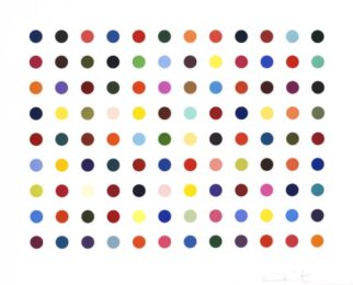 Ellipticine by Damien Hirst at Brandler Galleries