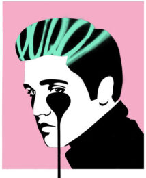Elvis Presley King Creole by Pure Evil at Brandler Galleries