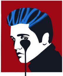 Elvis Presley The No 1 by Pure Evil at Brandler Galleries