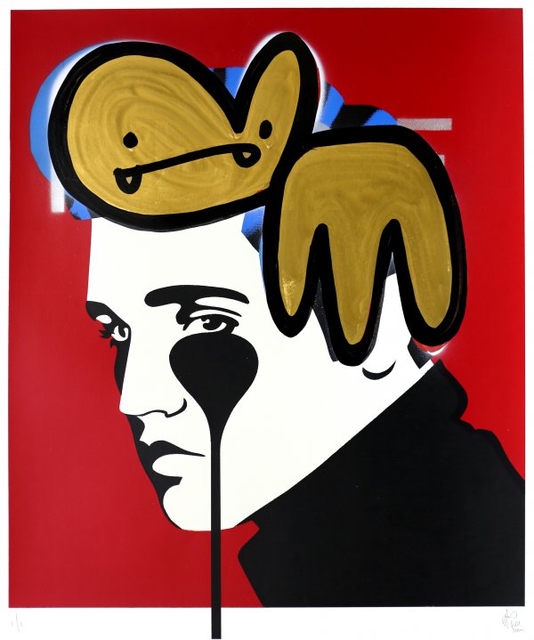 Elvis Presley’s Barbershop Bunny Nightmare by Pure Evil