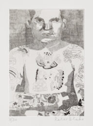 Elvis Two Rivers by Peter Blake at Paul Stolper Gallery