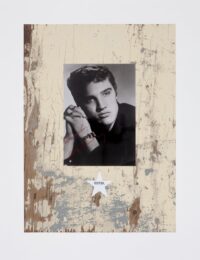 Elvis. by Peter Blake at Paul Stolper Gallery