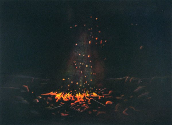 Embers by Richard Bosman