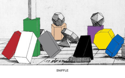 Engravings With Sounds: Sniffle by John Baldessari at Cirrus Gallery + Cirrus Editions Ltd.