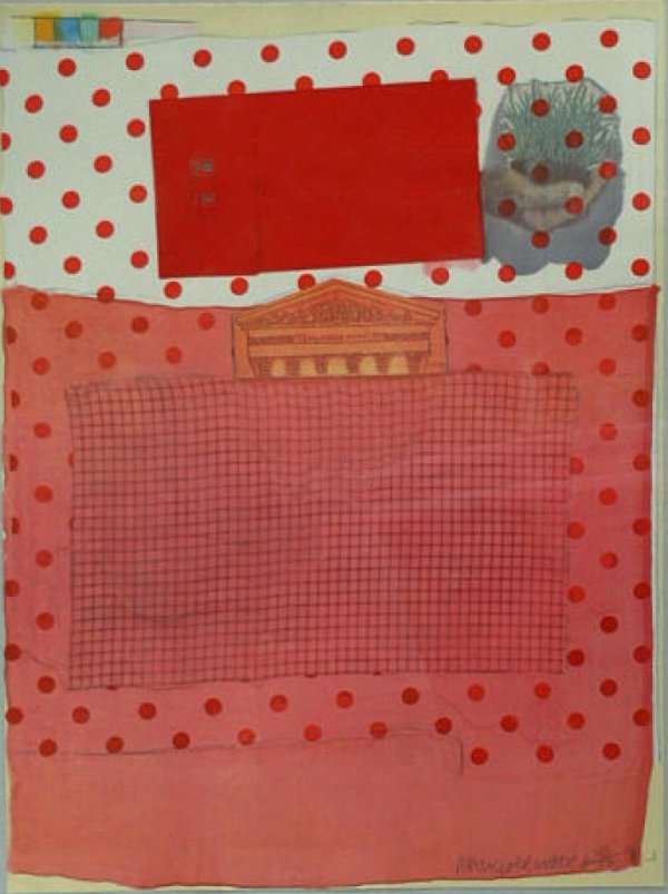 Equal Justice Under Law by Robert Rauschenberg