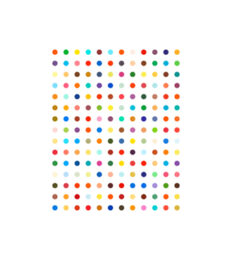 Ethidium Bromide Aqueous Solution by Damien Hirst at Brandler Galleries