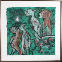 Etoile De Jardin by Roberto Matta at RoGallery