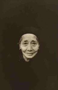 Retired Worker, Guilin by Eve Arnold
