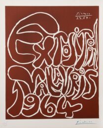 Exposition Vallauris by Pablo Picasso at RoGallery