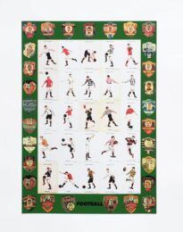 F Is For Football Clubs by Peter Blake at Brandler Galleries