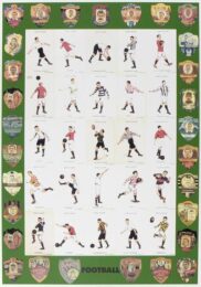 F Is For Football by Peter Blake at Lieberman Contemporary