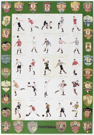 F Is For Football by Peter Blake
