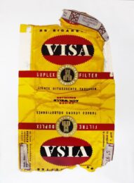 Fag Packets (visa) by Peter Blake at Eyestorm