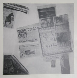 Features From Currents, #57 by Robert Rauschenberg at RoGallery