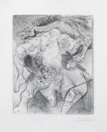 Femme Torero Ii by Pablo Picasso at Sylvan Cole Gallery