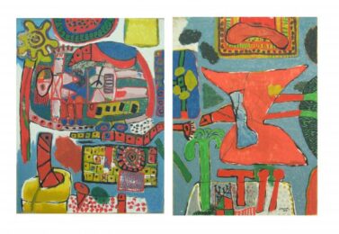 Festival Of The Earth by Guillaume Corneille at Gallery Har-El, Printers & Publishers