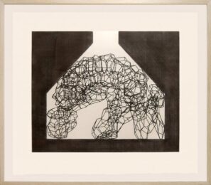 Firmament by Antony Gormley at Peter Harrington Gallery
