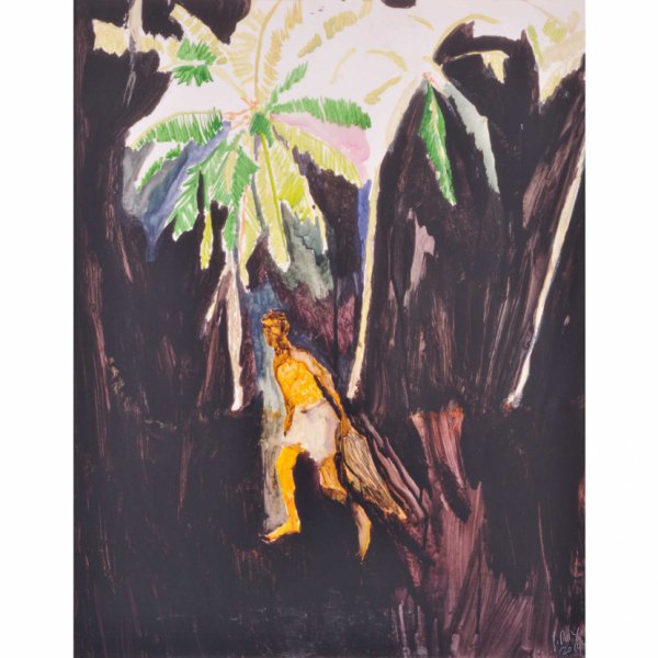 Fisherman by Peter Doig