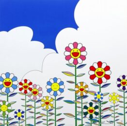 Flower 2 by Takashi Murakami at Vogtle Contemporary