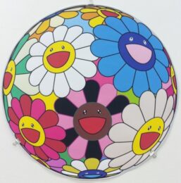Flowerball Algae by Takashi Murakami at Lieberman Contemporary