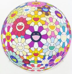 Flowerball Kaikai by Takashi Murakami at Lieberman Contemporary