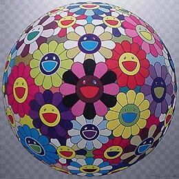 Flowerball Kindergarten by Takashi Murakami at Lieberman Contemporary